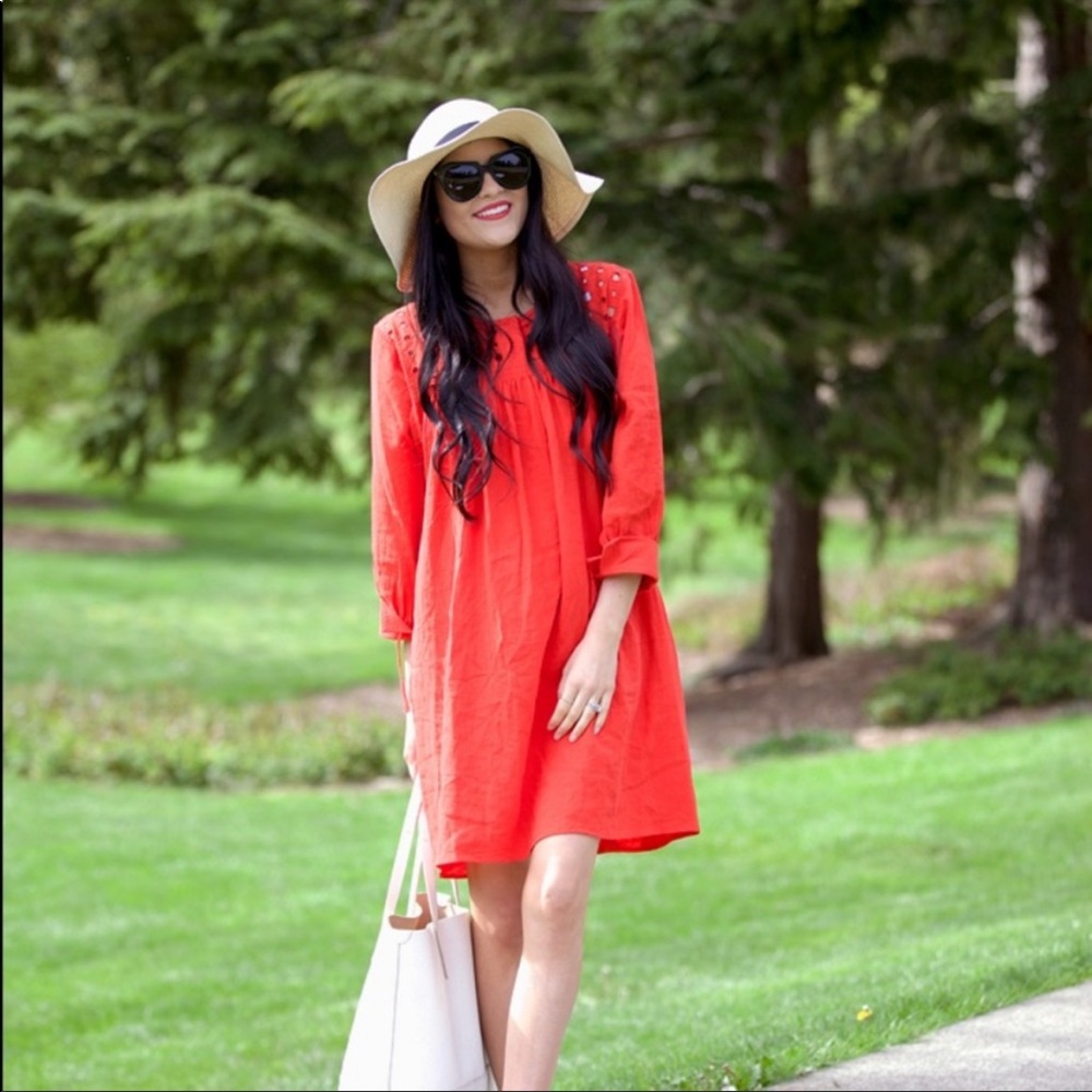 Madewell Eyelet Daybreak Dress